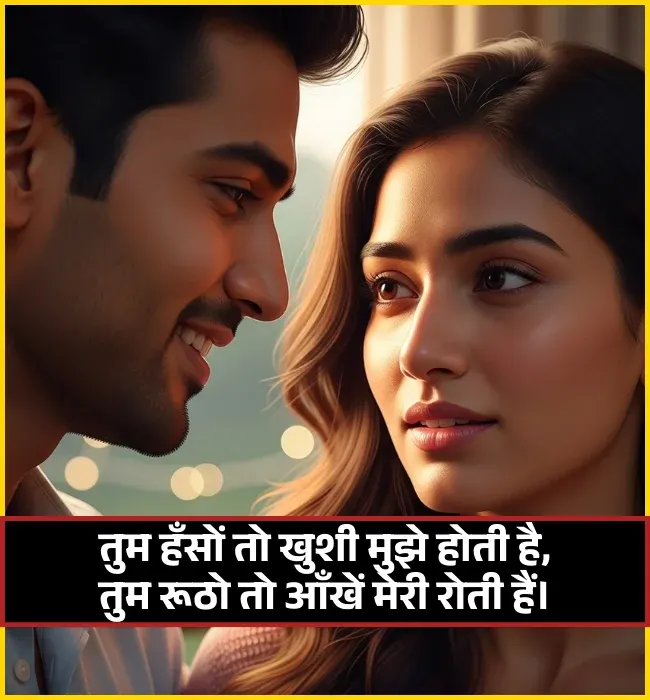 2 Line Pyar Bhari Shayari