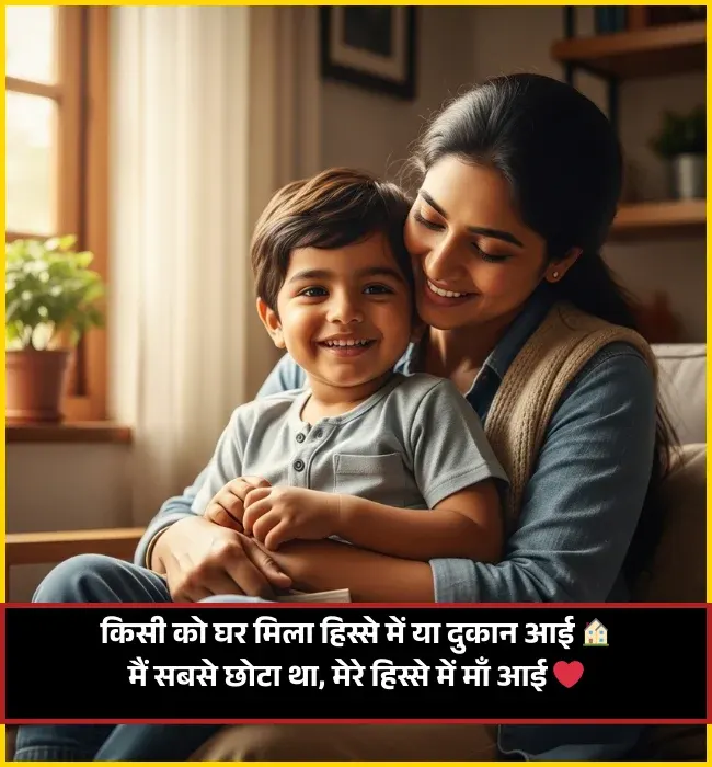 Maa Ke Liye Shayari