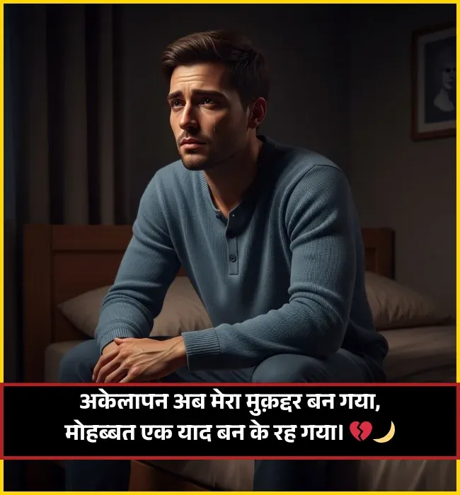 Akelapan Shayari 2 Line Akelapan Shayari 2 Line