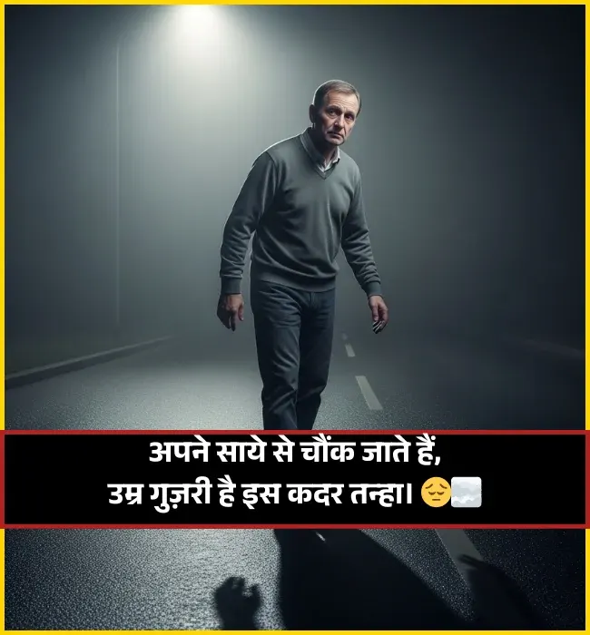 Akelapan Shayari in Hindi Akelapan Shayari in Hindi