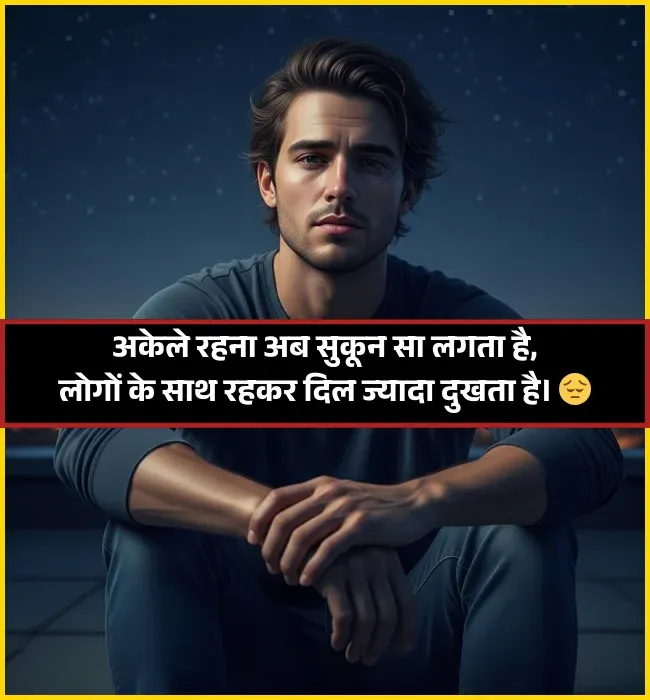 Akelapan Shayari on Life Akelapan Shayari on Life