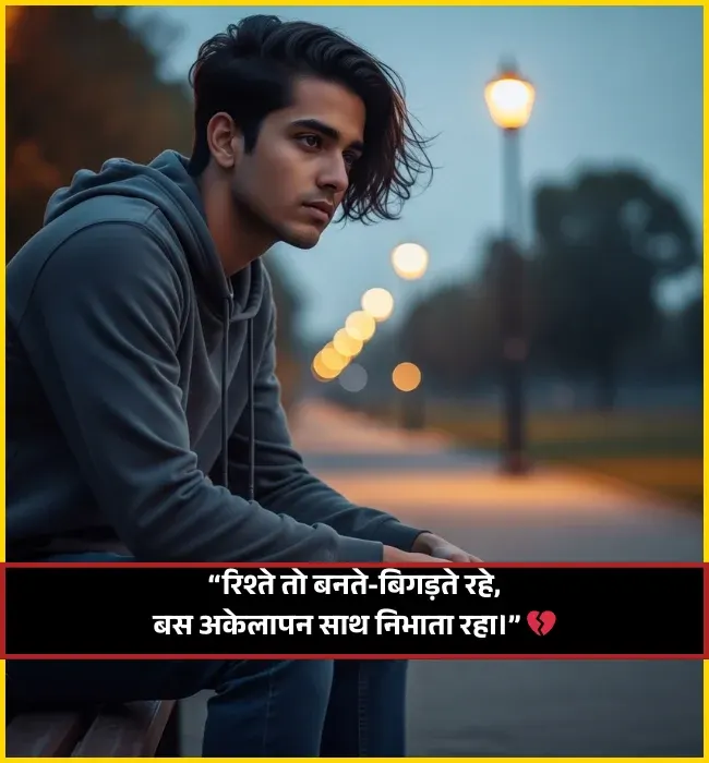 Alone Shayari