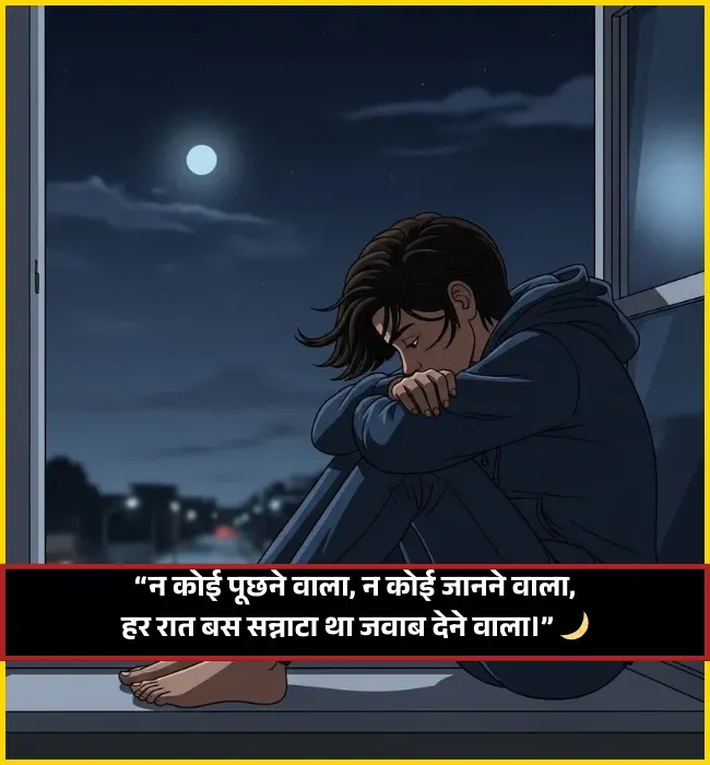 Alone Shayari