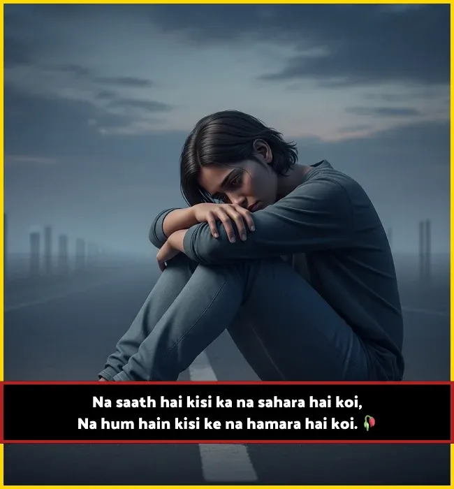 Alone Shayari in English