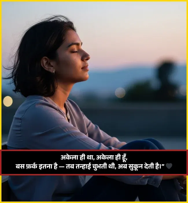 Alone Shayari