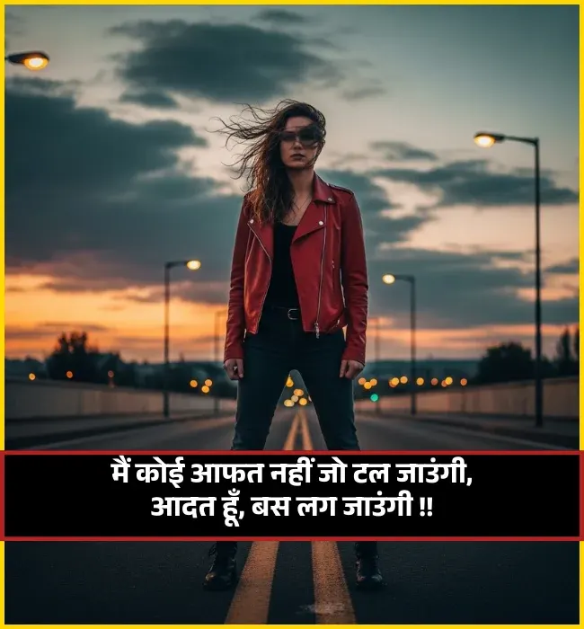Angry Gussa Female Attitude Shayari