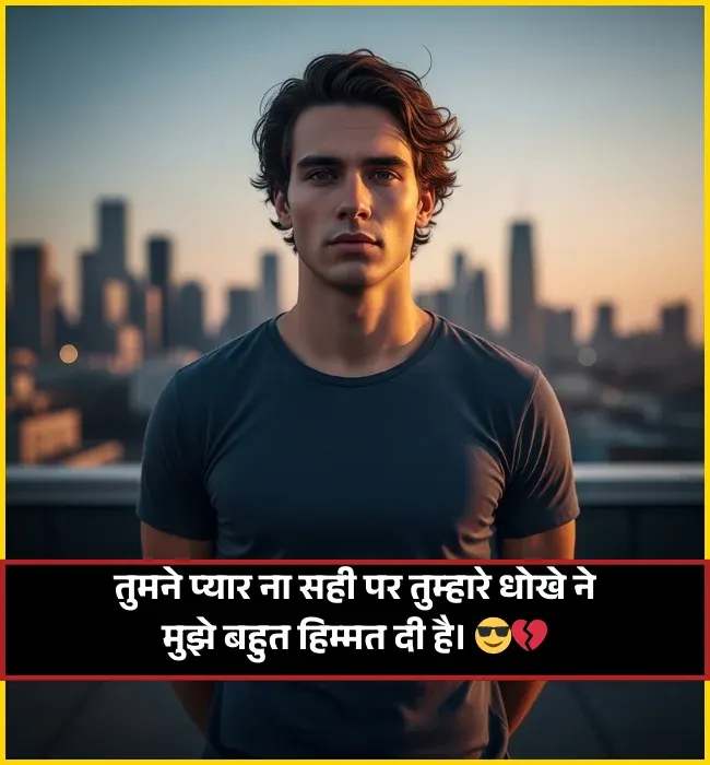 Attitude Dhokebaaz Shayari