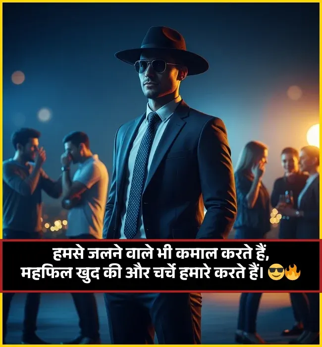 Attitude Gangster Shayari