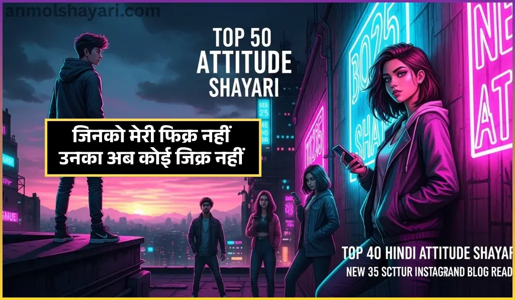 Attitude Shayari