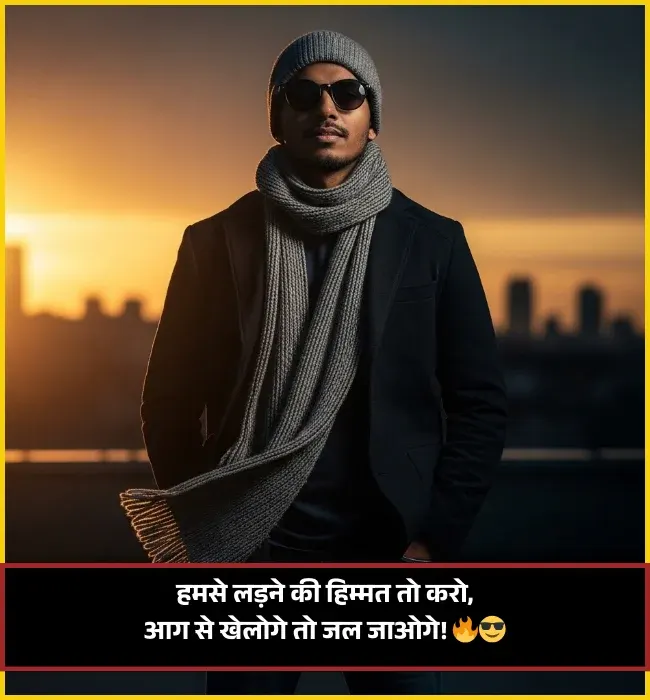 Attitude Shayari for Boys Attitude Shayari for Boys