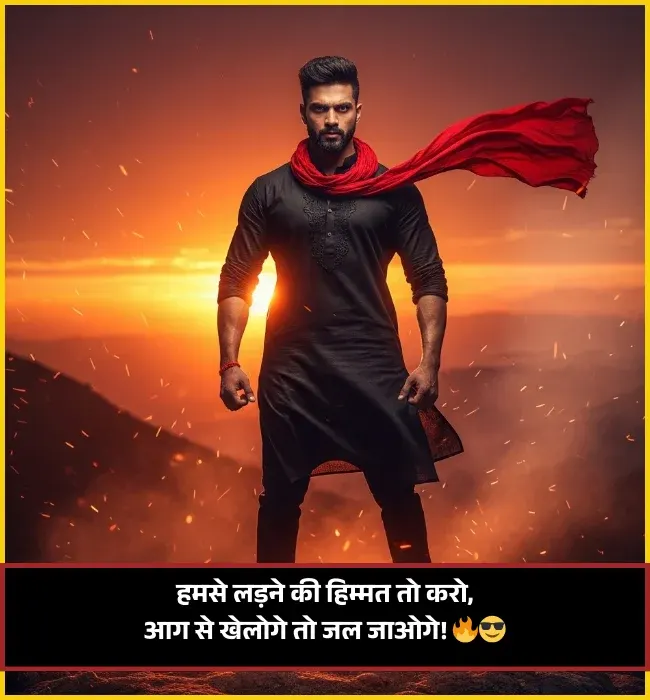 Attitude Shayari for Boys Attitude Shayari for Boys