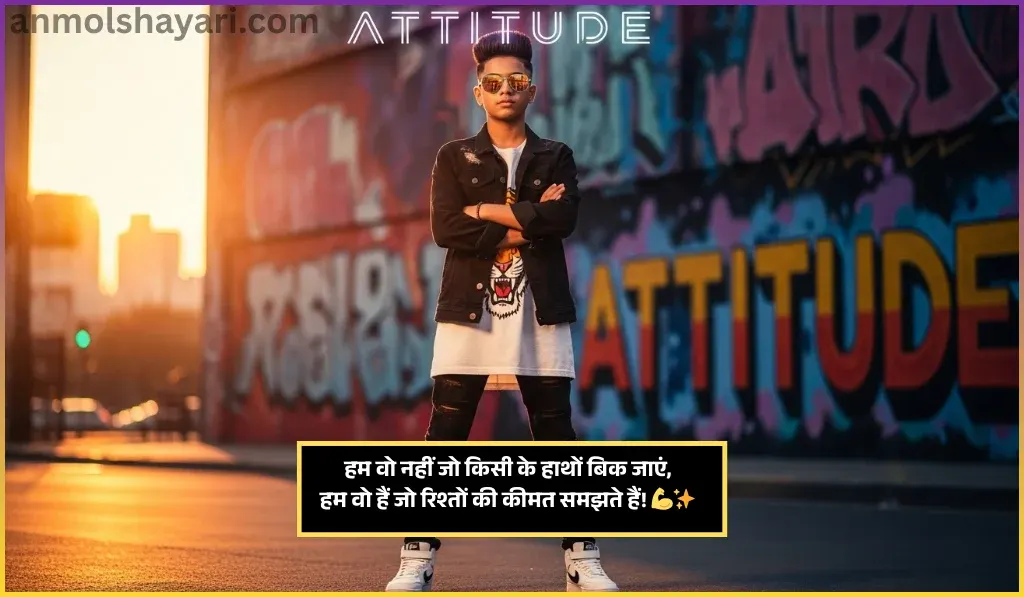 Attitude Shayari for Boys