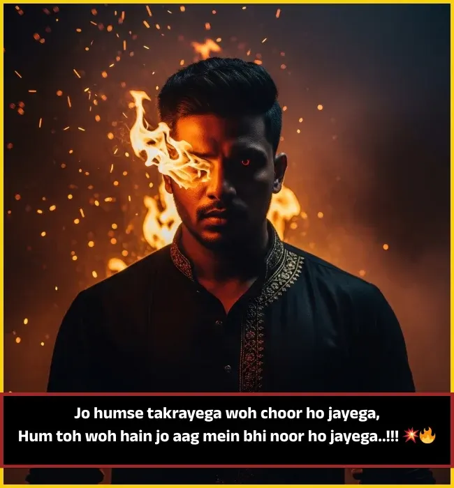 Attitude Shayari for Boys in English Attitude Shayari for Boys in English