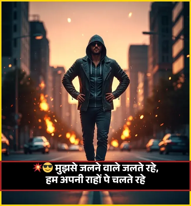 Attitude Shayari for Girls