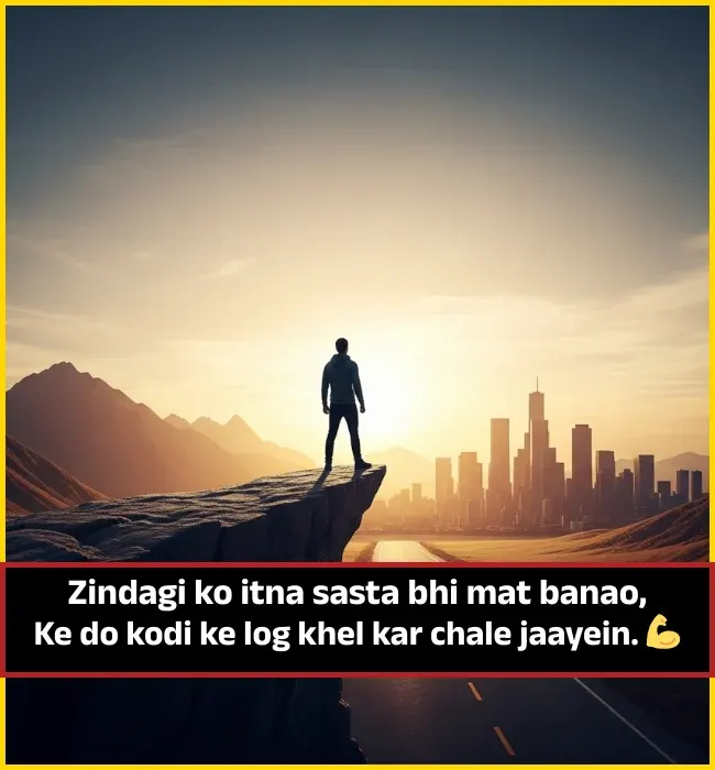 Attitude Shayari in English Hindi