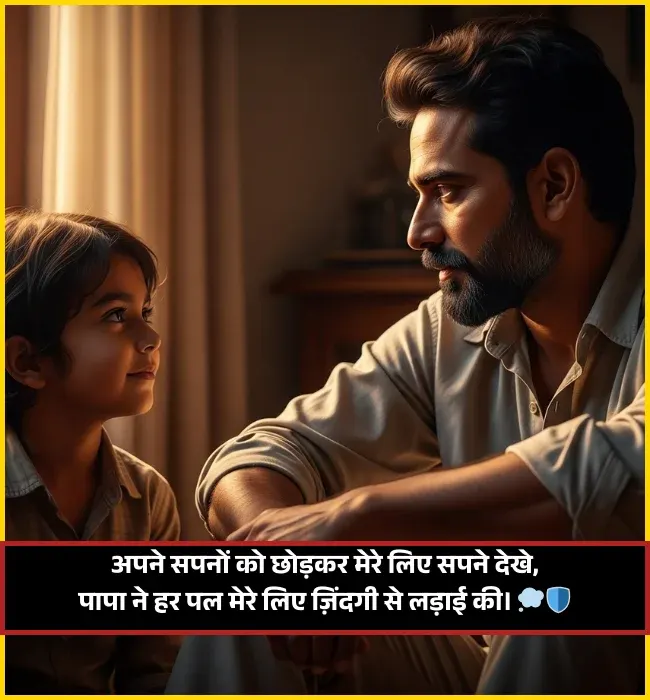 Baap Ke Liye Shayari