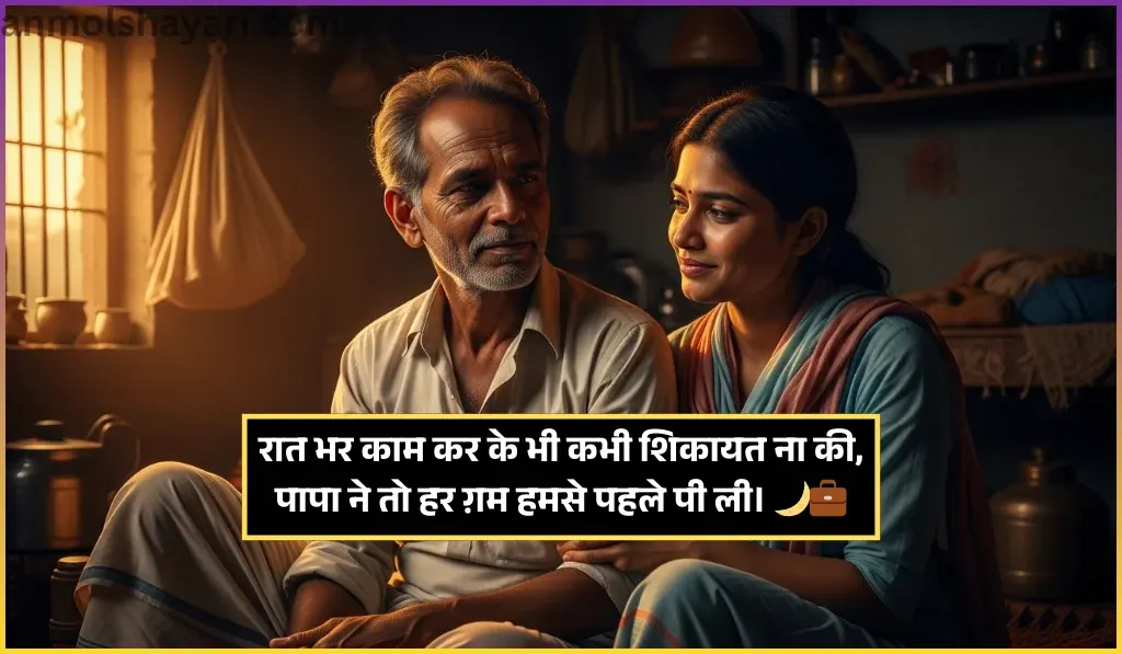 Baap Ke Liye Shayari