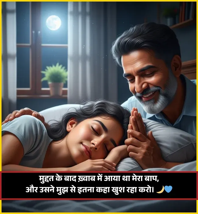 Baap Ke Liye Shayari on Life