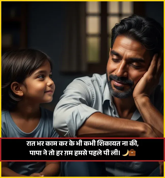Baap Ke Liye Shayari