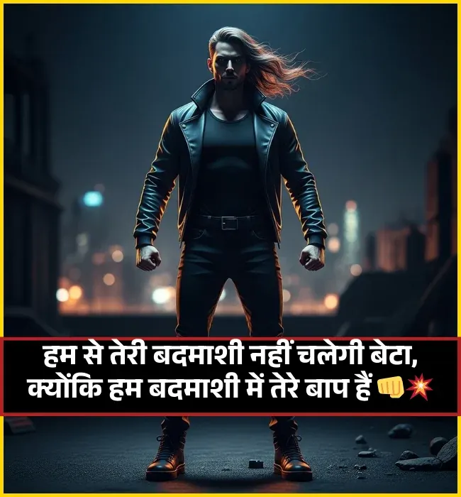 Badmashi Shayari Copy