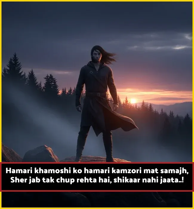 Badmashi Shayari in English