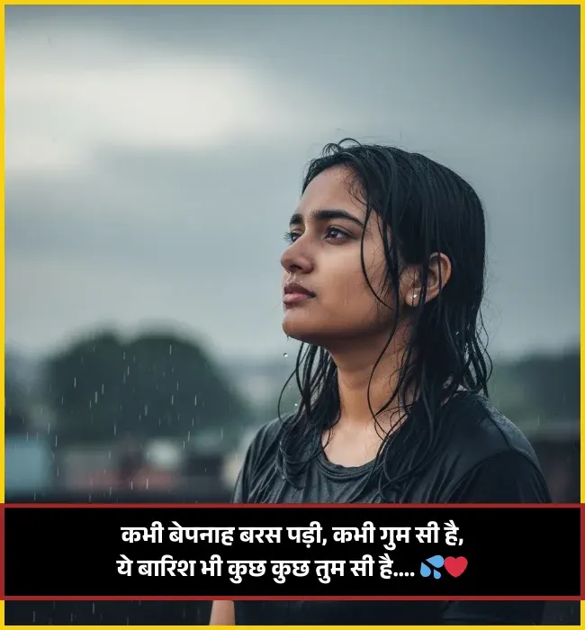 Barish Shayari in Hindi Barish Shayari in Hindi