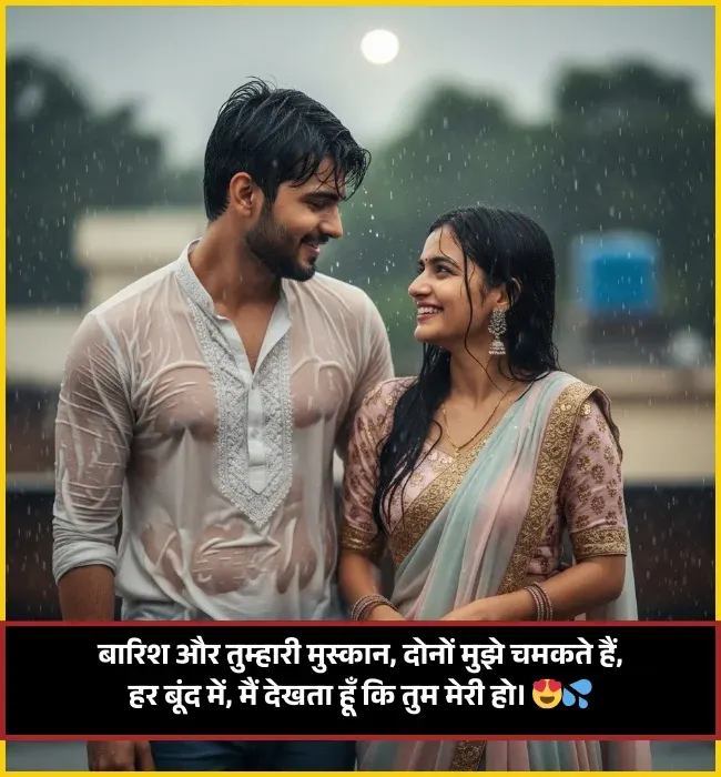 Barish Shayari Love Barish Shayari Love