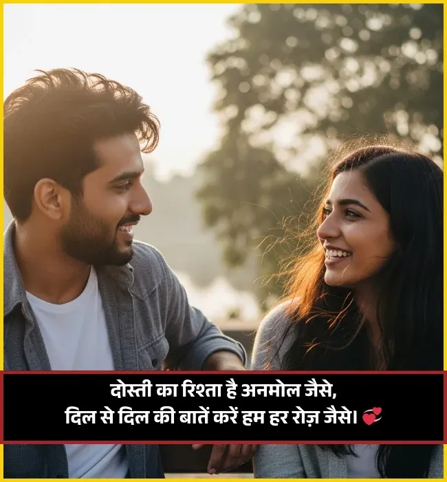 Beautiful Dosti Shayari