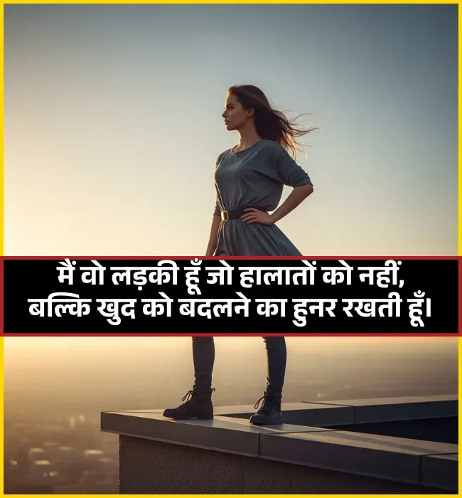 Best Female Attitude Shayari