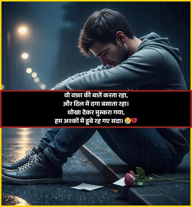 Bewafa Dhokebaaz Shayari