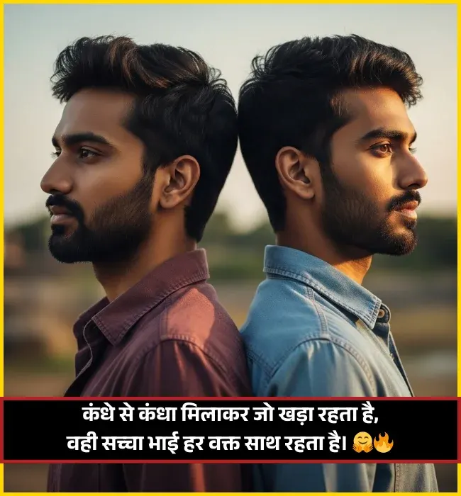 Bhai Ke Liye Shayari Bhai Ke Liye Shayari
