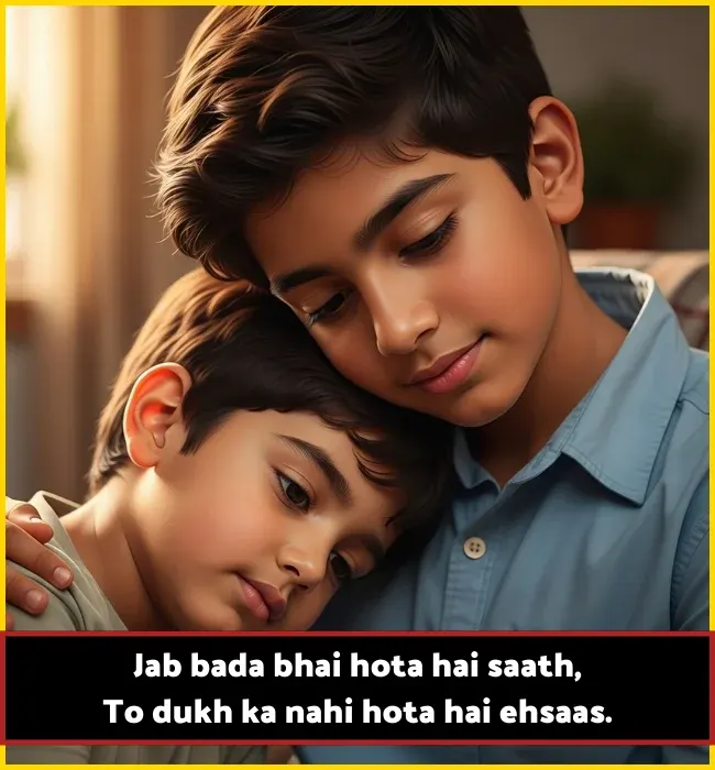 Bhai Ke Liye Shayari in English 2 Line Bhai Ke Liye Shayari in English 2 Line