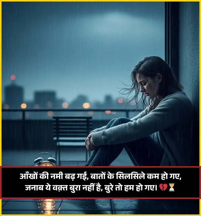 Bura Waqt Shayari Bura Waqt Shayari