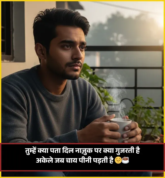 Chai Shayari 2 Line