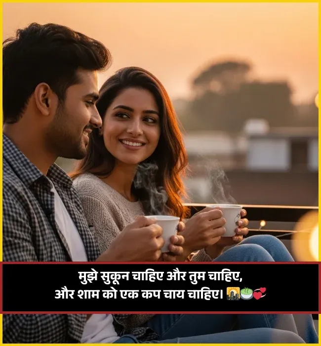 Chai Shayari
