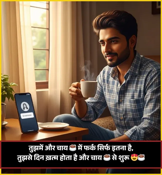 Chai Shayari Gulzar