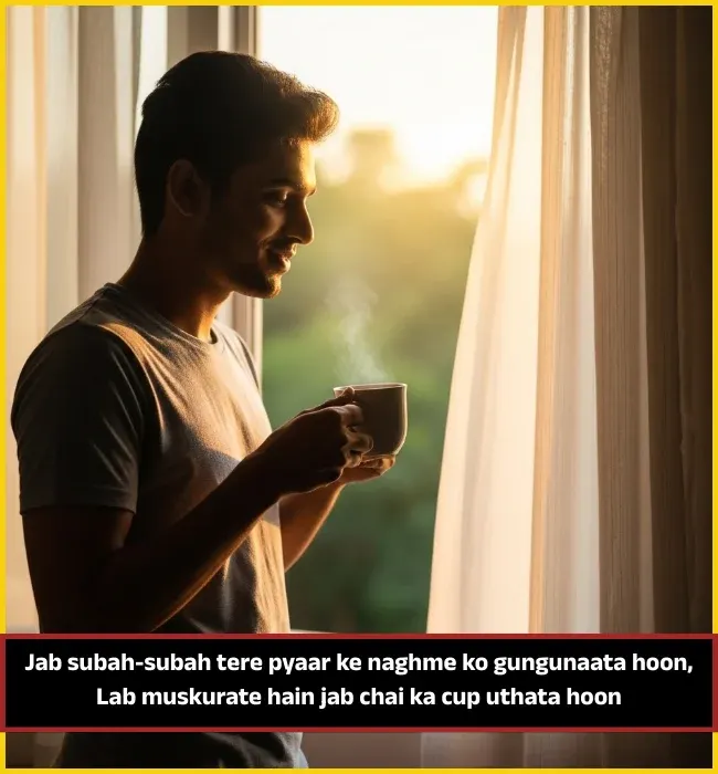 Chai Shayari in English 2 Line