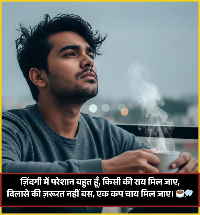 Chai Shayari in Hindi