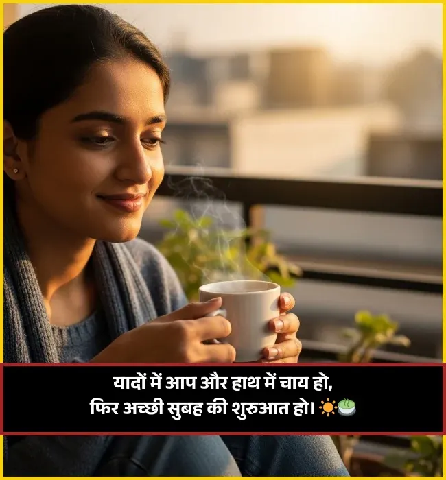 Chai Shayari
