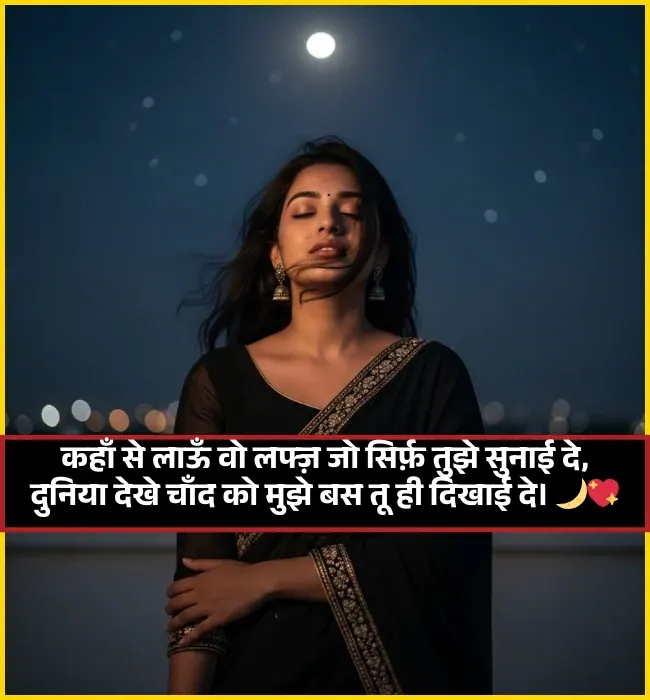 Chand Shayari