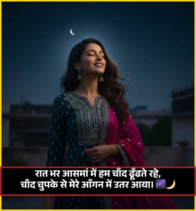 Chand Shayari