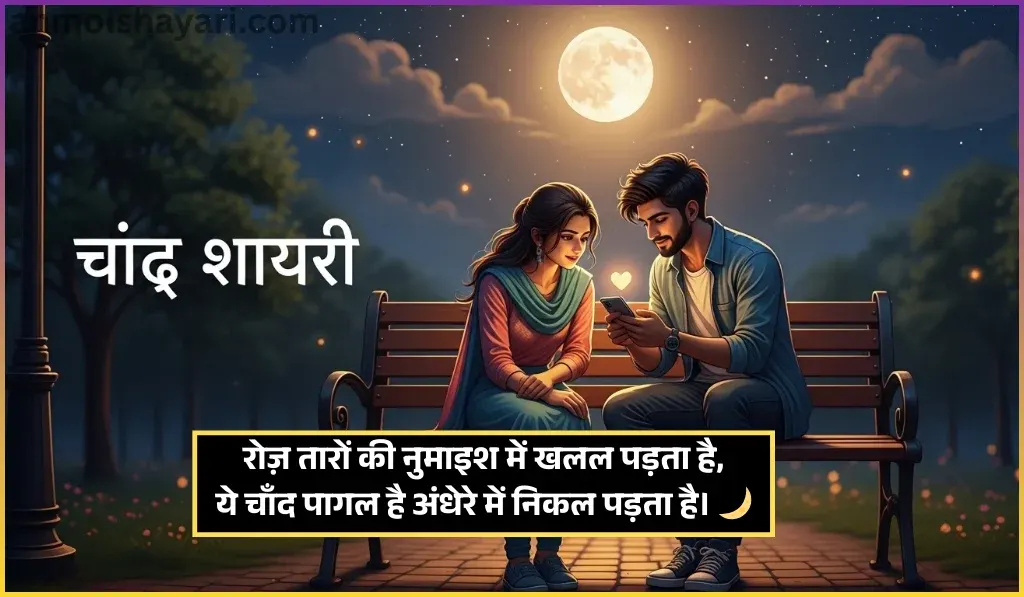 Chand Shayari