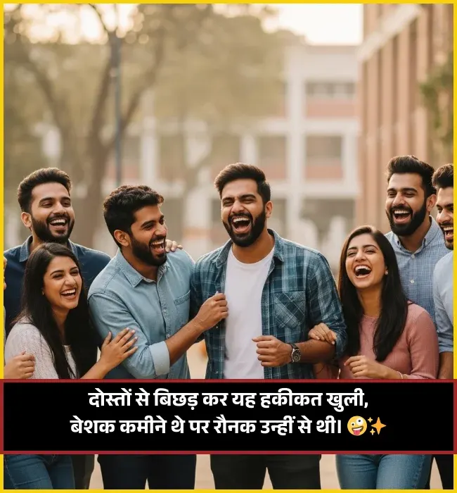 Comedy Dosti Shayari Funny