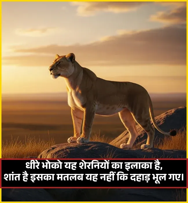 Cool Gussa Female Attitude Shayari