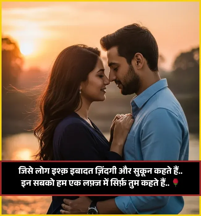 Couple Shayari