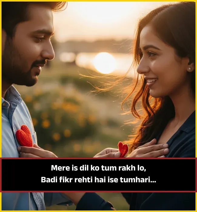 Couple Shayari in English