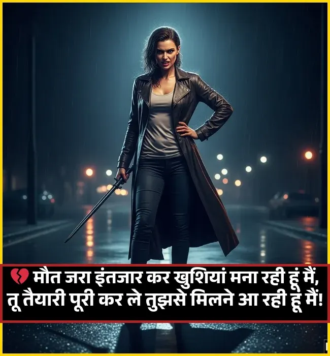 Dard Maut Shayari