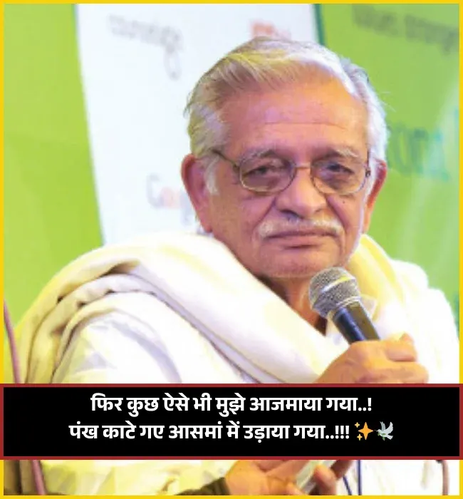 Deep Meaning 2 Lines Gulzar Shayari
