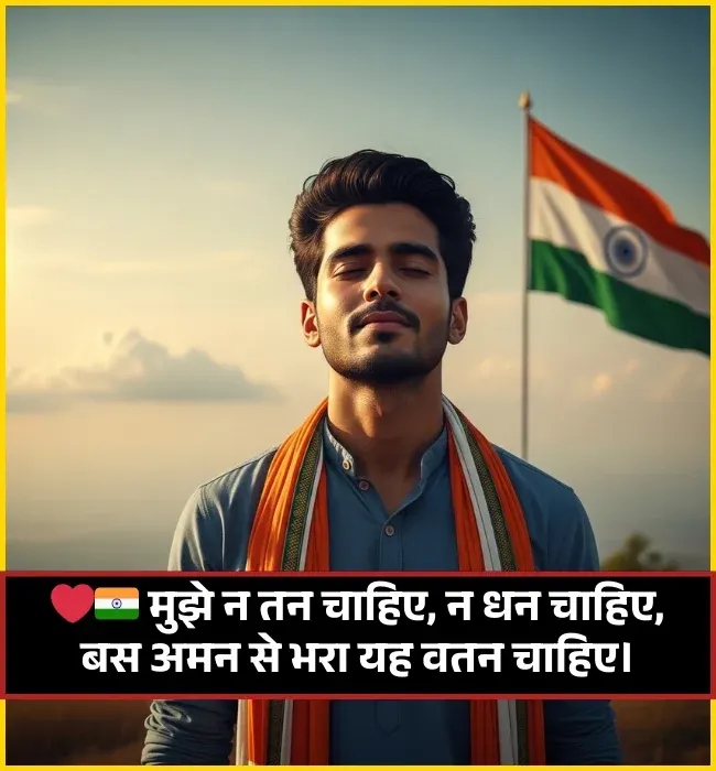 Desh Bhakti Shayari 2 Line