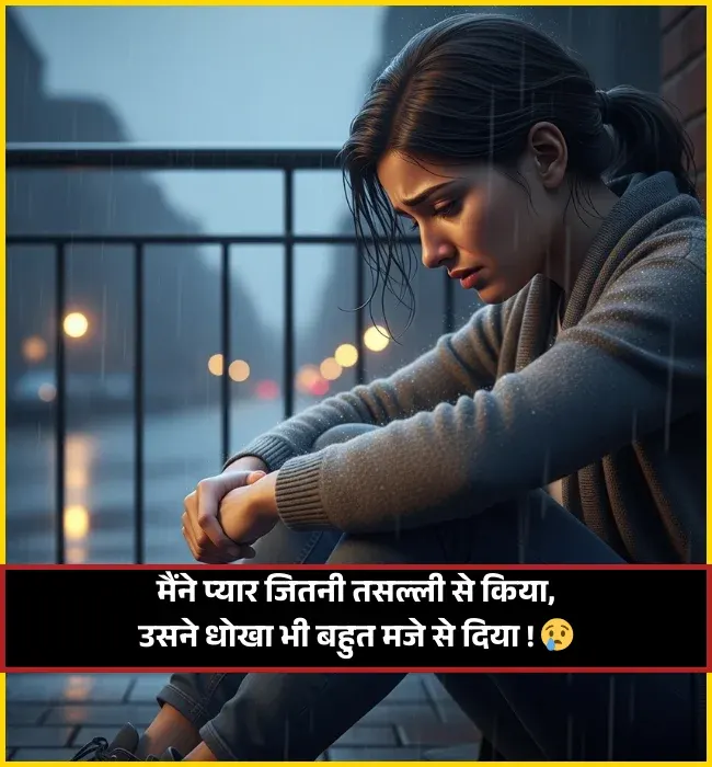 Dhoka Shayari